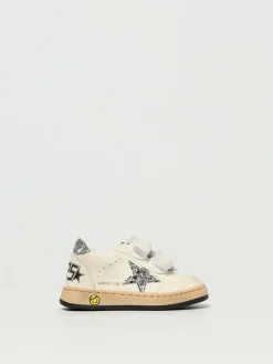 Sneakers Ballstar Golden Goose in pelle e glitter used