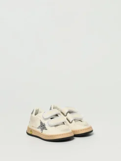 Sneakers Ballstar Golden Goose in pelle e glitter used