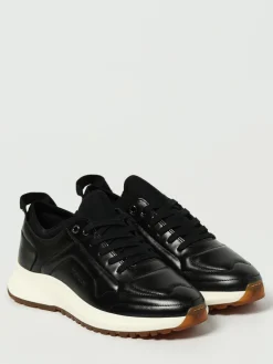 Sneakers Bally in pelle e neoprene