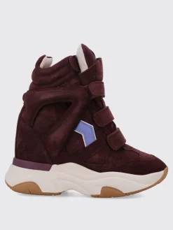 Sneakers Balskee Isabel Marant in camoscio