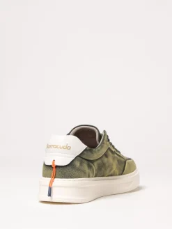 Sneakers Barracuda in canvas di cotone