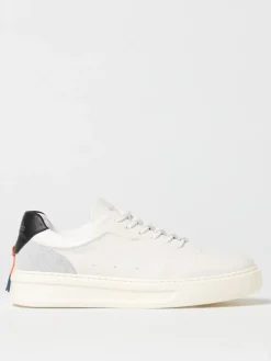 Sneakers Barracuda in denim di cotone e pelle