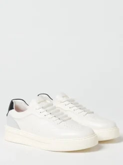 Sneakers Barracuda in denim di cotone e pelle