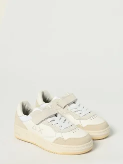 Sneakers Basket SUN68 in pelle