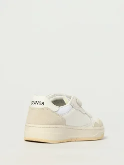 Sneakers Basket SUN68 in pelle