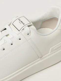 Sneakers B-Court Balmain in pelle