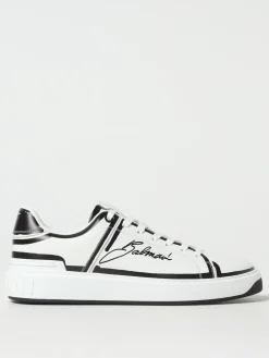 Sneakers B-Court Balmain in pelle