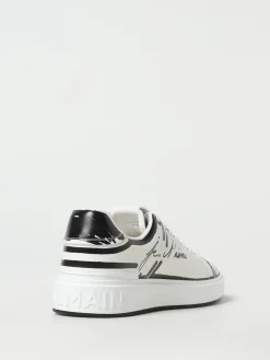 Sneakers B-Court Balmain in pelle