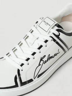 Sneakers B-Court Balmain in pelle