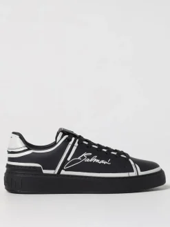 Sneakers B-Court Balmain in pelle
