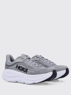 Sneakers Bondi 9 Hoka in mesh tecnico
