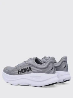 Sneakers Bondi 9 Hoka in mesh tecnico