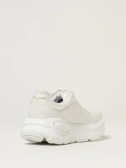 Sneakers Bondi 9 Hoka in mesh tecnico