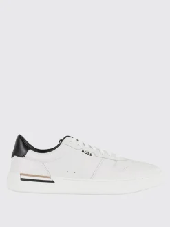 Sneakers Boss in pelle
