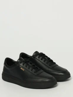 Sneakers Boss in pelle