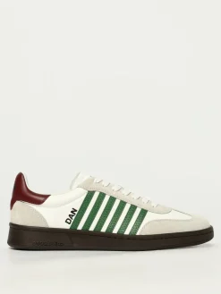Sneakers Boxer Dsquared2 in pelle