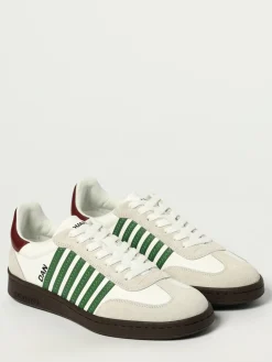 Sneakers Boxer Dsquared2 in pelle
