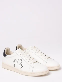 Sneakers Boxer Dsquared2 in pelle