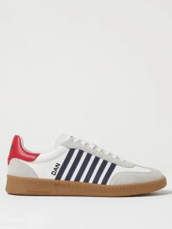 Sneakers Boxer Dsquared2 in pelle