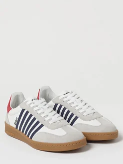 Sneakers Boxer Dsquared2 in pelle