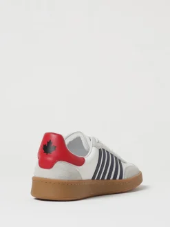 Sneakers Boxer Dsquared2 in pelle