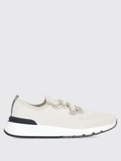 Sneakers Brunello Cucinelli in maglia di cotone