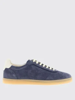 Sneakers Brunello Cucinelli in camoscio