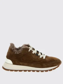 Sneakers Brunello Cucinelli in camoscio