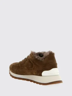 Sneakers Brunello Cucinelli in camoscio