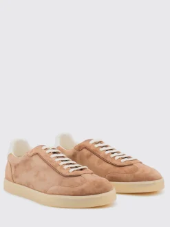 Sneakers Brunello Cucinelli in camoscio