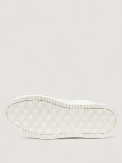 Sneakers Calvin Klein Jeans in pelle a grana