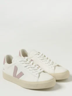 Sneakers Campo Chromefree Veja in pelle a grana