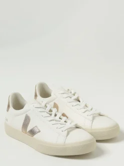 Sneakers Campo ChromeFree Veja in pelle a grana