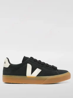 Sneakers Campo Veja in camoscio