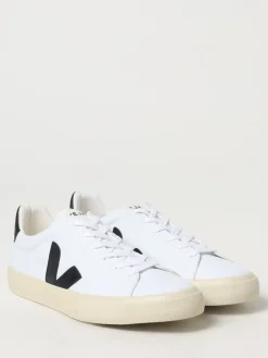 Sneakers Campo Veja in canvas di cotone organico