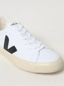 Sneakers Campo Veja in canvas di cotone organico