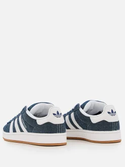 Sneakers Campus 00s Adidas Originals in denim e pelle
