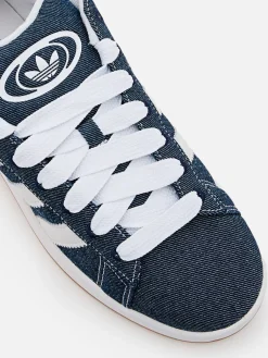 Sneakers Campus 00s Adidas Originals in denim e pelle