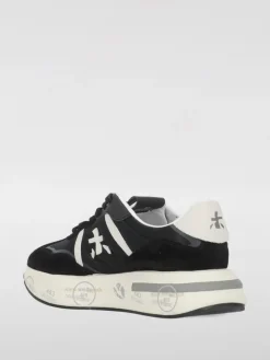 Sneakers Cassie Premiata in camoscio e nylon