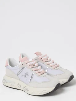 Sneakers Cassie Premiata in camoscio e nylon