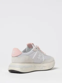 Sneakers Cassie Premiata in camoscio e nylon