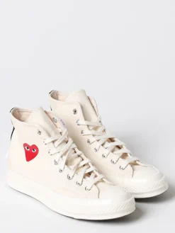 Sneakers Chuck 70 Comme Des Garçons Play x Converse in canvas