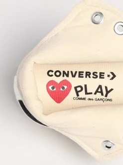 Sneakers Chuck '70 Comme Des Garçons Play x Converse in canvas