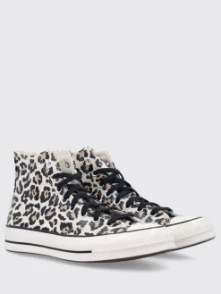 Sneakers Chuck 70 Glow In The Dark Converse in cotone cerato