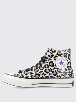 Sneakers Chuck 70 Glow In The Dark Converse in cotone cerato