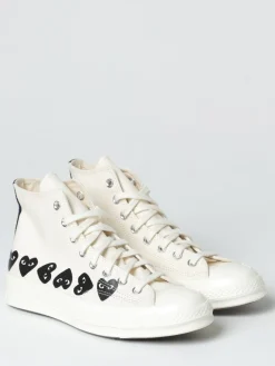 Sneakers Comme Des Garçons Play x Converse in canvas