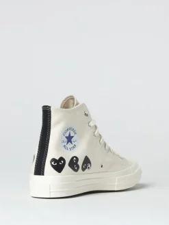 Sneakers Comme Des Garçons Play x Converse in canvas