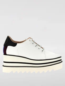 Sneakers con zeppa Elyse Stella McCartney in pelle sintetica