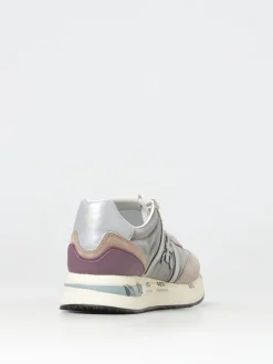 Sneakers Conny Premiata in pelle e mesh