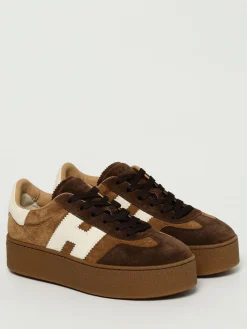 Sneakers Cool Hogan in camoscio